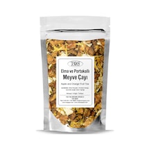 Elma ve Portakallı Meyve Çayı 250 gr (1. Kalite) Apple and Orange Fruit Tea
