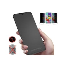 Samsung  Uyumlu  A34 Mat Hayalet Privacy Tam Kaplayan Kırılmaz Cam Seramik Ekran Koruyucu