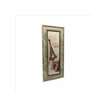 Paris Baskılı Taş Tablo 20x46