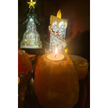 Himalaya Tuzu Tealight Mum Diğer