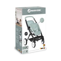 Smoby Maxi-cosi İkiz Oyuncak Bebek Arabası Yeşil
