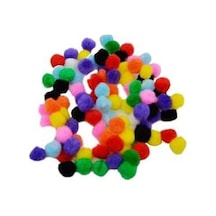 Puti Pon Pon 10 Mm 4445 Çok Renkli
