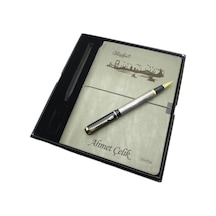 Scrikss İsme Özel Verona Defter İstanbul Silüeti + İsme Özel İst