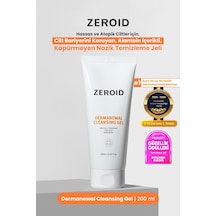 Hassas Ve Atopik Ciltler İçin Köpürmeyen Nazik Temizleme Jeli Zeroıd Dermanewal Cleansing Gel