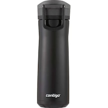 Contigo Jackson Autopop Soğuk Su Termosu 590ml Siyah 2181801 Standart