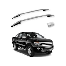 Turtle Ford Ranger T6-p375/px 2011-2022 Tavan Çıtası Crown Gri