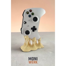 Xbox Uyumlu Bubble Gum Tasarımlı Sarı Oyun Kolu Standı