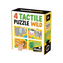 Headu 4 Tactıle Puzzlee Wıld +2 Yaş