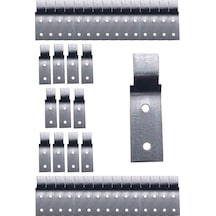 6 KG ve 12 KG Yangın Tüpü Metal Tüp Askısı 100lü Set N11.45