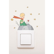 Priz Küçük Prens Dekoratif Priz Sticker