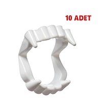 Plastik Vampir Diş (10 Adet)