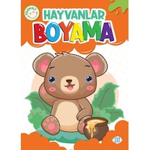 Eğlenceli Hayvanlar Boyama - Yqbx-677656