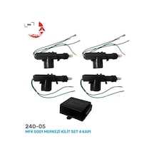 Mfk-5001 Merkezi Kilit Set 4 Kapı Ema