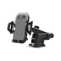 Batcell Universal Vantuzlu Araç İçi Araba Cep Telefonu Tutucu