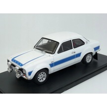 1:24 Ölçek Whitebox 1973 Ford Escort Mk I Rs 2000 Diecast Metal Minyatür Model Araba 15cm