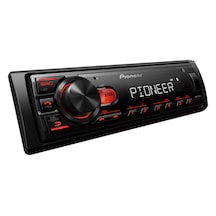 Pioneer Mvh-s145bt Bluetooth'lu 2 Amfi Çıkışlı Dijital Medya Alıcı Oto Teyp