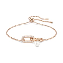 5728588 Swarovski Bilezik Constella:bracelet Whı/ros M Metalik