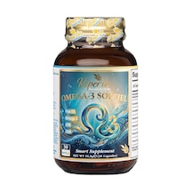 Omega 3 Balık Yağı Softgel Kapsül Yüksek Epa Dha Konsantre Formül 1044,4 Mg Omega 3: 527,8 Mg Epa Ve 368,2 Mg