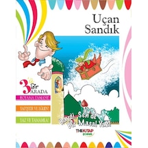 Uçan Sandık Üçü Bir Arada Etkinlik Kitabı - Rmht-764863