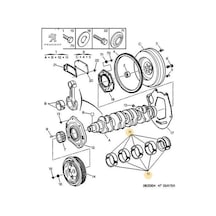 Ana Yatak 0.25 S-2800 Peugeot 0113.n8