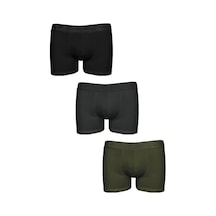John Frank Üçlü Modal Boxer Multicolor Multicolor