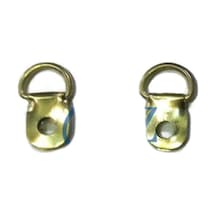 Rambo Tel Resim, Tablo, Çerçeve Askısı - 10x14mm, Sarı, 1000 Adet ANTİK