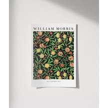 Çerçevesiz Poster William Morris Meyve Deseni No 1