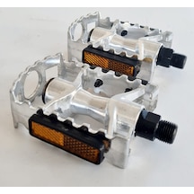 Bisiklet Pedal Takımı Alüminyum - Tırtıklı