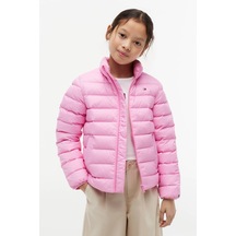 Tommy Hilfiger Kız Çocuk Ceket Ks0ks00652 Pembe