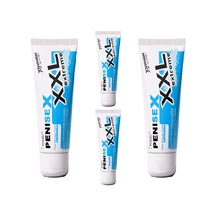 Penisex 4 Adet Erkeklere Özeluyarıcı &amp Canlandırıcıbakım Kremi 100 Ml E Vitamini, Taurinve Badem Yağlı