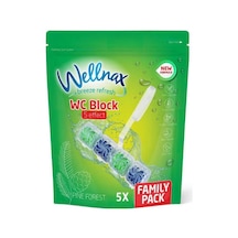 Wellnax Wc Blok Desenli Pine Forest Çam Ormanı 50gr Blk-917 9176