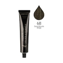 Perfect Shine Permanent Profesyonel Saç Boyası 100 ML Koyu Kumral Bej / Soğuk Küllü Kahve Beige