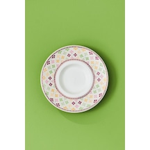 Karaca Block Çay Tabağı 11 Cm Kırmızı