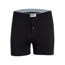 Yıldız Erkek Taşma Lastik Düz Renk Penye Boxer Short 43 001