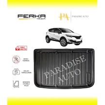 Renault Captur 2013-2019 Bagaj Havuzu