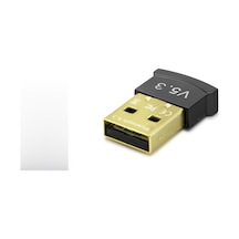 Usb Bluetooth Adaptör 5.3 Siyah Hd9007 Pop