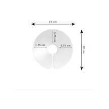 Markapet Elizabet Şeffaf Kuş Yakalığı 3.75 Cm-10 Cm Standart