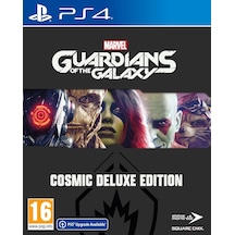 Marvel's Guardians Of The Samsung Galaxy Uyumlu: Cosmic Deluxe Edition Ps4 Oyun