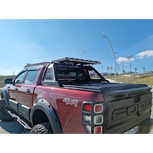 Ford Ranger  Sepetli Rollbar (Yeni Nesil Sepetli Roll Bar AQM-M10