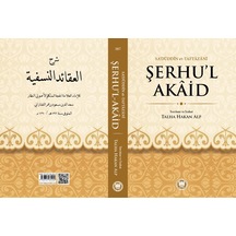 Şerhul  - Akaid  - Sa'düddin Et  - Taftazani  - M. Ü. İlahiyat Fakültesi Vakfı Yayı