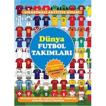 Alfa Yayınları Çıkartmalarla Dünya Futbol Takımları