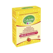 Culturelle Probiotics Doğal Çilek Aromalı 5 Milyar Probiyotik 30 Saşe