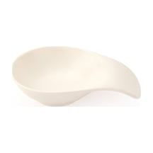 Ultraformm Porselen Kulplu Sosluk - Beyaz - 15x11 Cm Renkli