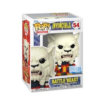 Pop Invıncıble Battle Beast 54