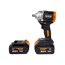 Rıco 028-re0009 1/2 Akülü Darbeli Somun Sıkma Ve Sökme Makinesi 650nm 20v 4ah