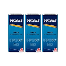 DUXONE DX 48 2K HS AKRILIK VERNİK 4L (3 ADET)