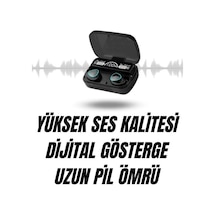 Ucuz Kaliteli Yeni Nesil 7 Kordonlu Akıllı Saat Ve Kablosuz Bluetooth Kulaklık Anc Özelliği