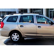 Ebal Otomotiv Dacia Logan MCV Krom Cam Çıtası 4 prç. 2013 Üzeri P. Çelik