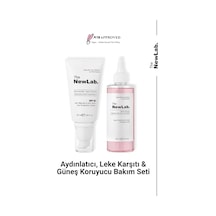 The NewLab Aydınlatıcı, Leke Karşıtı Ve Güneş Koruyucu Bakım Seti