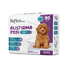 Reflex Care Lavantalı Kaydırmaz Köpek Alıştırma Pedi 60x90cm 30'lu
